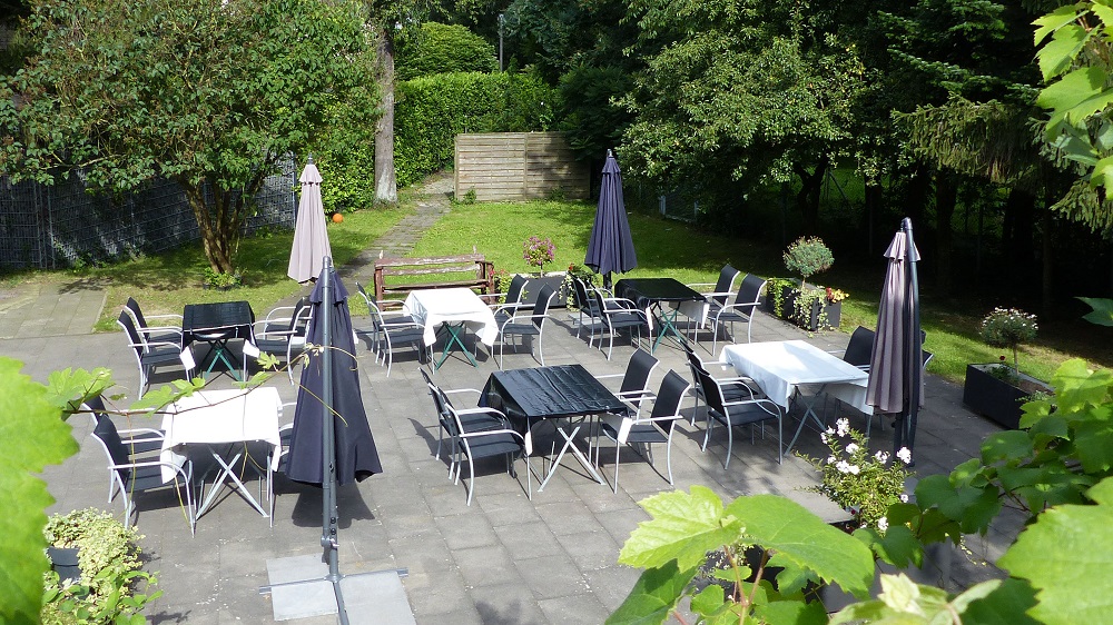 Unser Biergarten