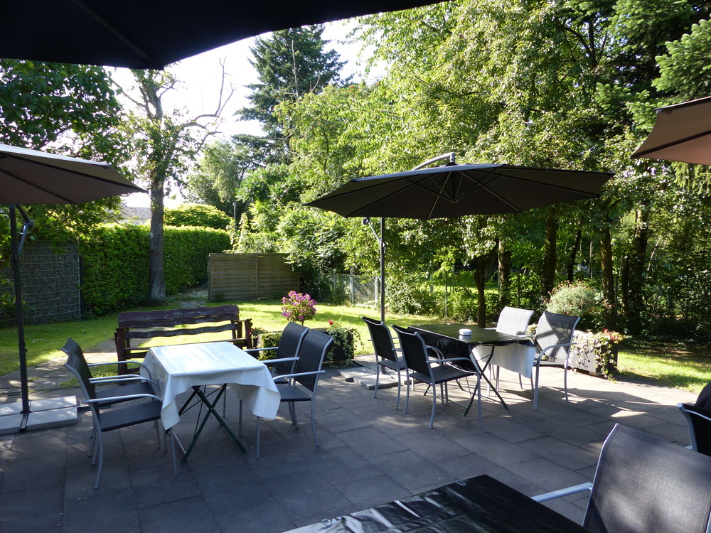 Unser Biergarten